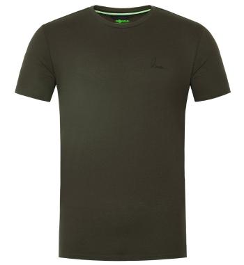 Korda tričko minimal tee dark olive - s