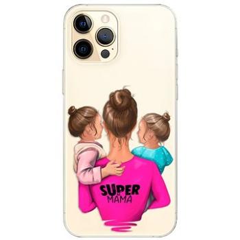 iSaprio Super Mama - Two Girls pro iPhone 12 Pro Max (smtwgir-TPU3-i12pM)