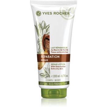 Yves Rocher Réparation regenerační tělové mléko pro velmi suchou pokožku 200 ml