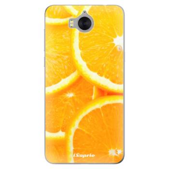 Odolné silikonové pouzdro iSaprio - Orange 10 - Huawei Y5 2017 / Y6 2017