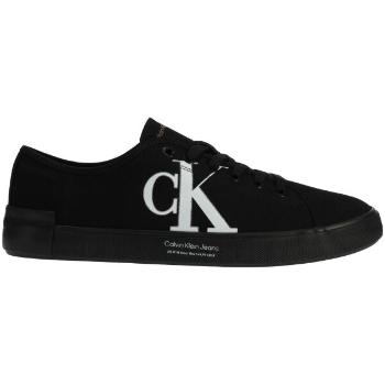 Calvin Klein VULC LOW OVERSIZED BRAND Pánské nízké tenisky, černá, velikost