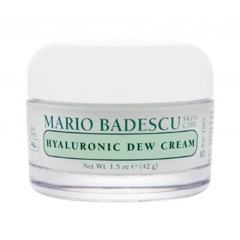 Mario Badescu Hyaluronic Dew Cream 42 g denní pleťový krém pro ženy na smíšenou pleť; na mastnou pleť; na rozjasnění pleti; na dehydratovanou pleť