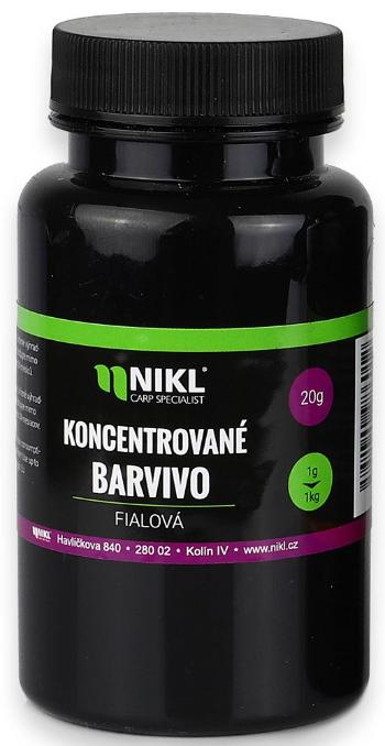 Nikl koncentrované barvivo 20 g-fialové