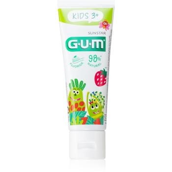 G.U.M Kids zubní gel pro děti s jahodovou příchutí 50 ml