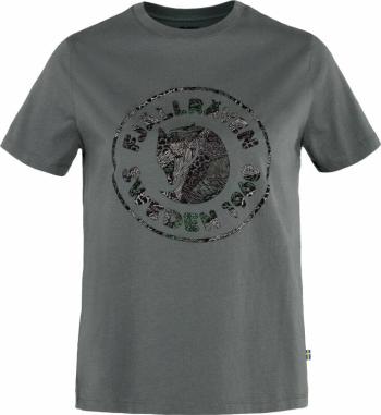 Fjällräven Kånken Art Logo Tee W Basalt S Tričko