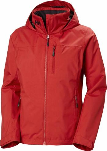 Helly Hansen Women's Crew Hooded Midlayer 2.0 Bunda Red M