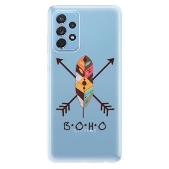 Odolné silikonové pouzdro iSaprio - BOHO - Samsung Galaxy A72