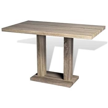 Jídelní stůl dubový vzhled, 241316 (241316)