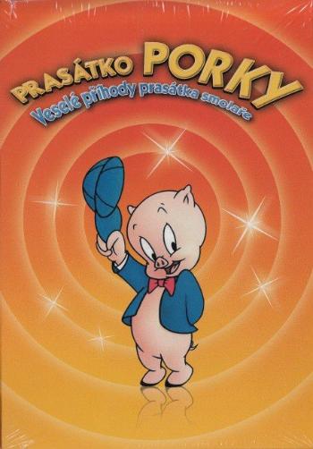 Prasátko Porky: Veselé příhody prasátka smolaře (DVD) (papírový obal)
