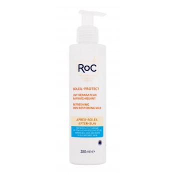 RoC Soleil-Protect Refreshing Skin Restoring Milk 200 ml přípravek po opalování pro ženy