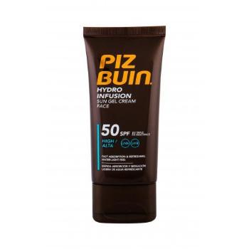 PIZ BUIN Hydro Infusion SPF50 50 ml opalovací přípravek na obličej unisex na suchou pleť