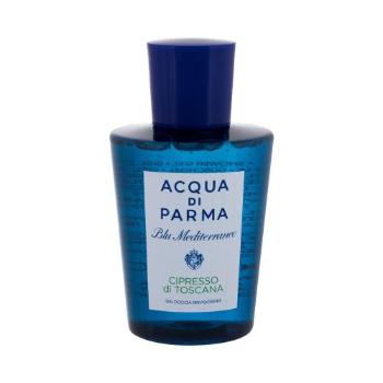 Acqua di Parma Blu Mediterraneo Cipresso di Toscana 200 ml sprchový gel unisex poškozená krabička