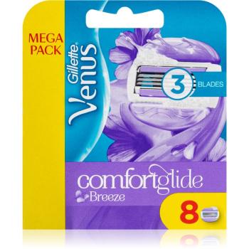 Gillette Venus ComfortGlide Breeze náhradní břity 8 ks