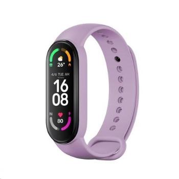 Rhinotech řemínek pro Xiaomi Mi Band 6 levandulově fialová - RTACC052