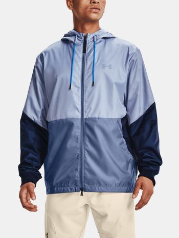 Under Armour Legacy Windbreaker Bunda Modrá