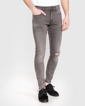 G-Star RAW Revend Jeans Šedá