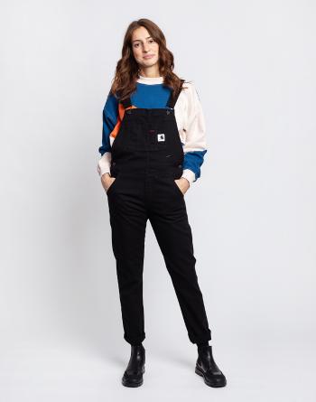 Carhartt WIP W' Bib Overall Black rinsed XS