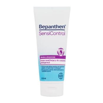 Bepanthen SensiControl Cream 200 ml tělový krém unisex na atopickou pleť; na citlivou a podrážděnou pleť