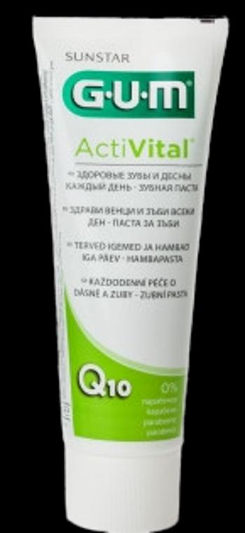 Gum ActiVital s Q10 Zubní pasta 75 ml