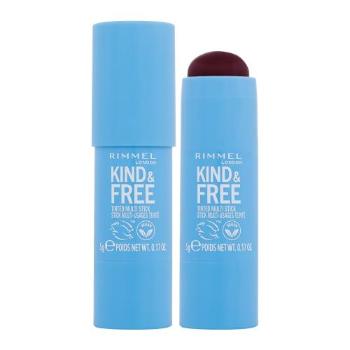 Rimmel London Kind & Free Tinted Multi Stick 5 g tvářenka pro ženy 005 Berry Sweet