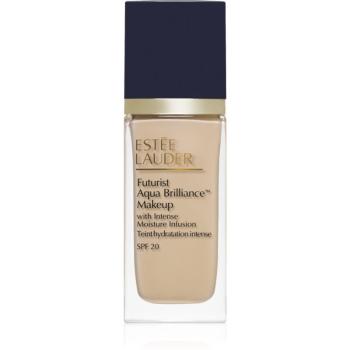 Estée Lauder Futurist Aqua Brilliance™ Makeup SPF 20 hydratační make-up odstín 1N0 Porcelain 30 ml