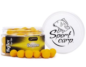 Sportcarp plovoucí boilie reflex pop up 150 ml 11 mm - banana