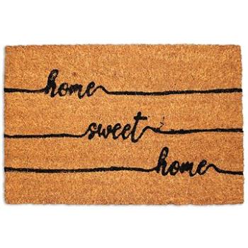 Home Elements Rohož z kokosových vláken, Home sweet home 1, 40×60 cm (8595556465349)