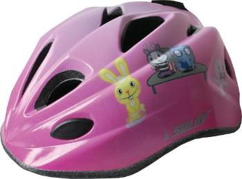Dětská cyklo helma SULOV® GUAR, vel. M, růžová, 54 - 58
