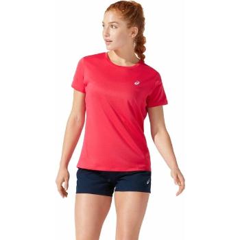 ASICS CORE SS TOP Dámské běžecké triko, růžová, velikost