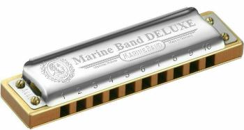 Hohner Marine Band Deluxe G-major Diatonická ústní harmonika