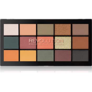 Makeup Revolution Reloaded paleta očních stínů odstín Iconic Division 15 x 1.1 g
