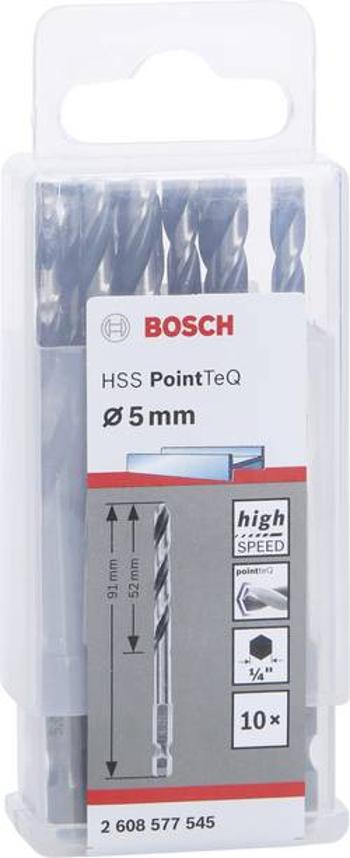 Sada spirálových vrtáků Bosch Accessories PointTeQ 2608577545, 10dílná