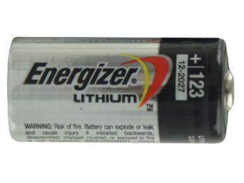 Baterie CR123A Energizer lithiová