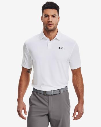 Under Armour T2G Polo triko Bílá