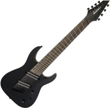 Jackson X Series Dinky Arch Top DKAF8 IL Gloss Black Multiscale elektrická kytara