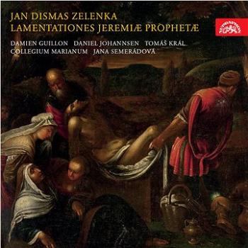 Collegium Marianum, Guillon Damien, Král Tomáš: Lamentace proroka Jeremiáše - CD (SU4173-2)