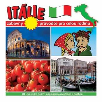 Průvodce - Itálie - audiokniha