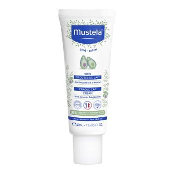 MUSTELA Krém na vlasovou pokožku proti tvorbě mléčných krust  krém na vlasovou pokožku 40 ml