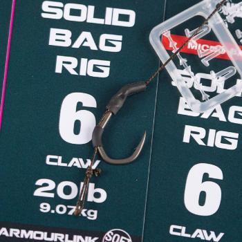 Nash návazec solid bag rig micro barbed - velikost 8