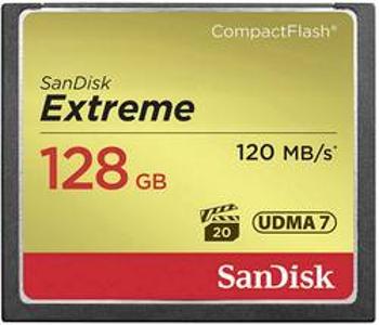 Karta CF 128 GB SanDisk Extreme®