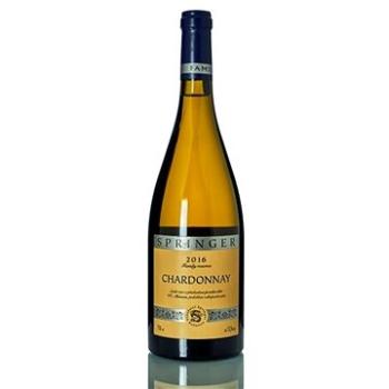 Springer Pavel Chardonnay pozdní sběr 2016 0,75l (7020292533881)