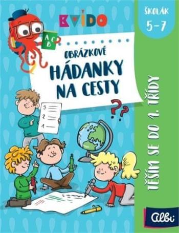 Albi Kvído Obrázkové hádanky - Těším se do 1.třídy