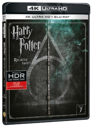 Harry Potter a Relikvie smrti - 2. část (4K ULTRA HD+BLU-RAY) (2 BLU-RAY)