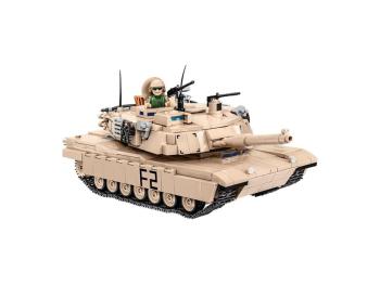 Stavebnice COBI 2622 Armed Forces Abrams M1A2, 1:35, 975 k, 1 f