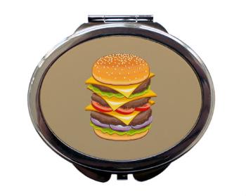 Zrcátko Hamburger
