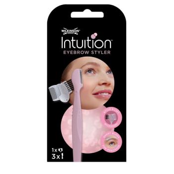 Wilkinson Sword Intuition Eyebrow Styler břitva pro úpravu obočí 3 kusy