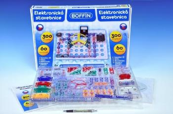 Elektronická stavebnice Boffin 300