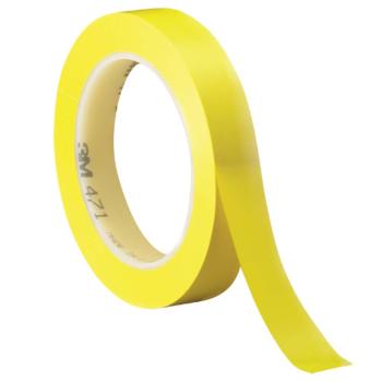 3M 471 PVC lepicí páska, 12 mm x 33 m, žlutá