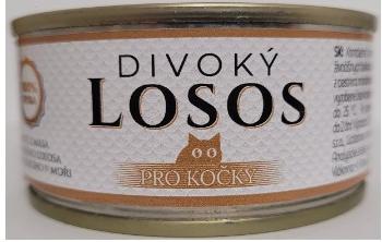 Divoký Losos  pro kočky  - 100g - 100g