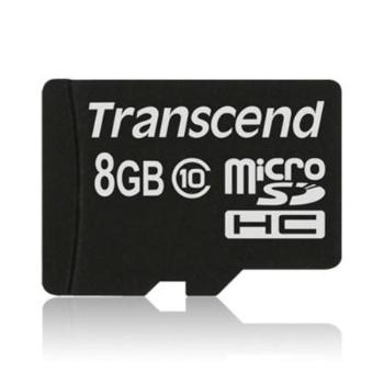 Transcend microSDHC Class 10 8GB TS8GUSDC10